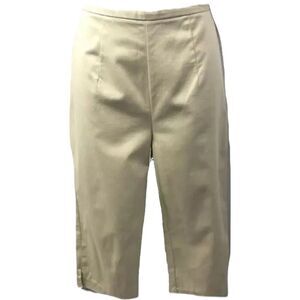 Star City CCC‎ City Clothing Co Pants Capri Light Khaki Stretch NEW Juniors 9